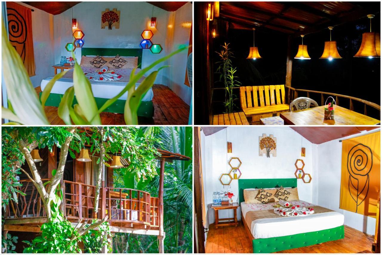 Experience The Comforts Of An Amazing Treehouse Sigiriya Exterior foto
